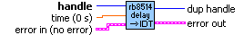 RB8514 DELAY Set Intrinsic Delay Time